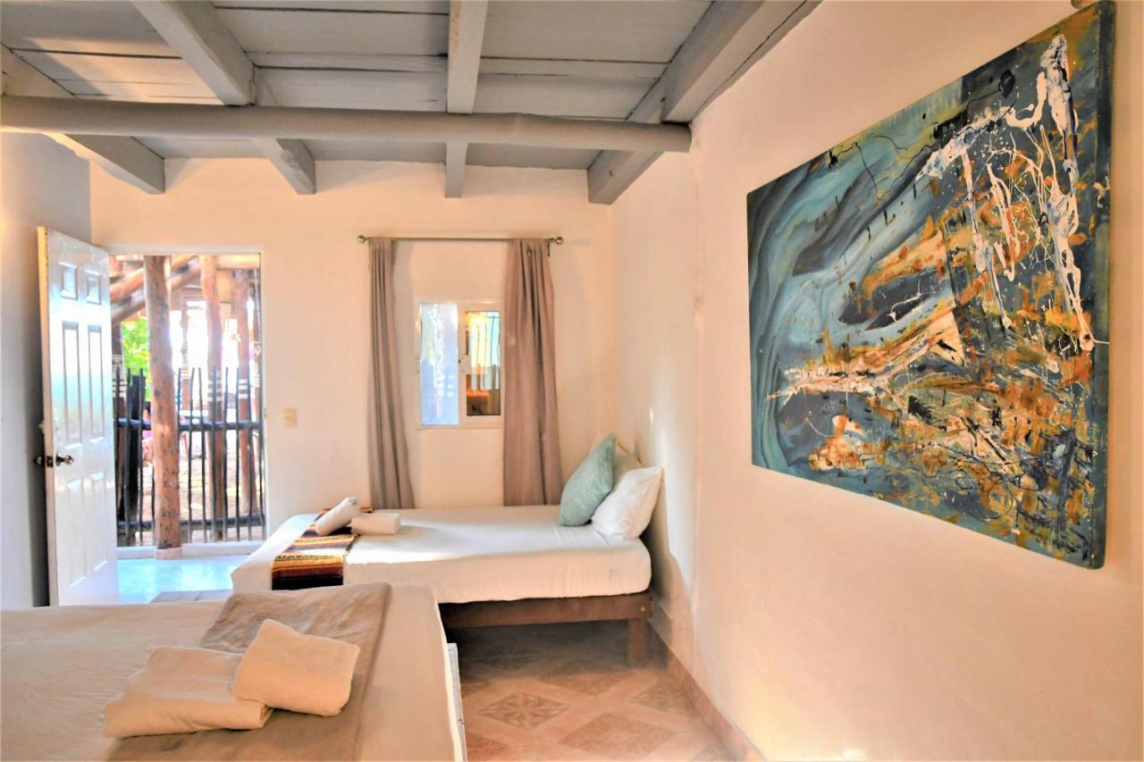 Blatha Tropical Rooms Holbox Екстер'єр фото