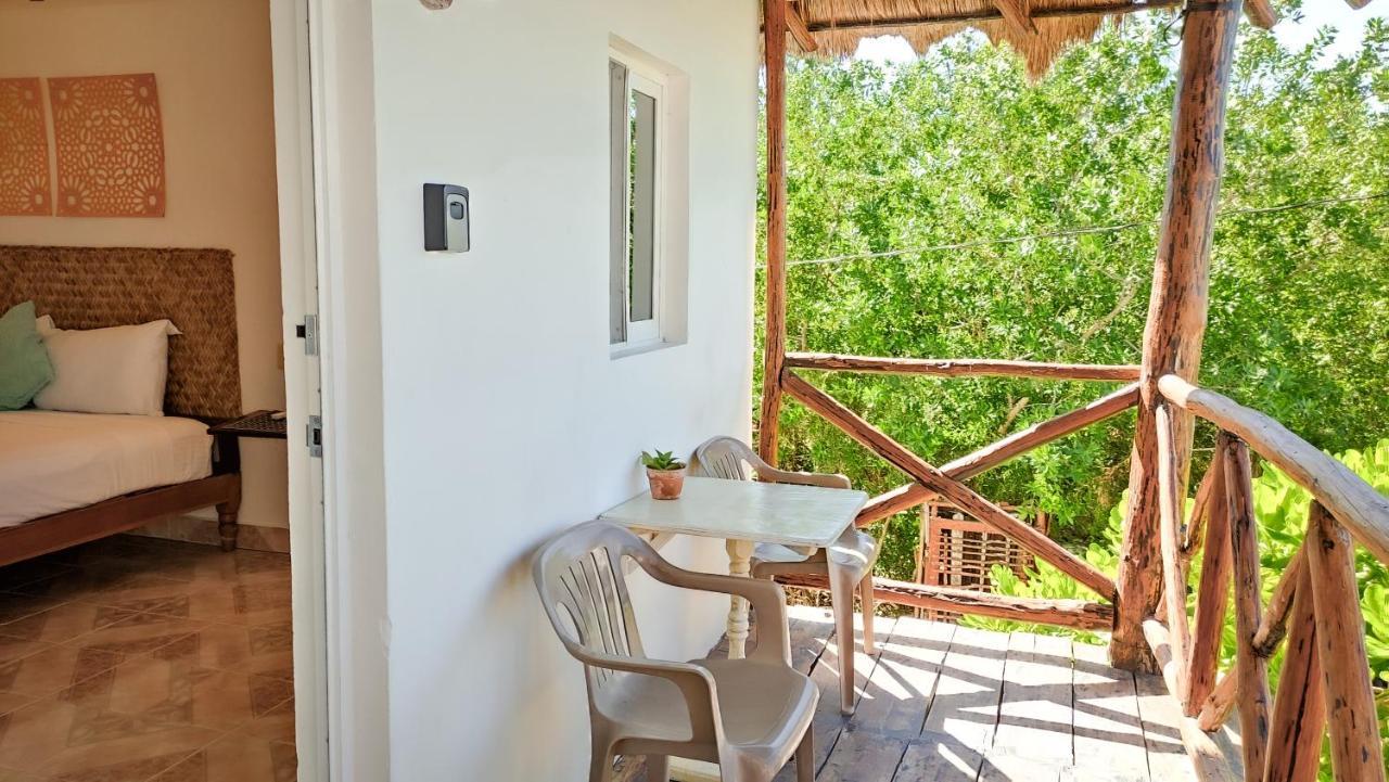 Blatha Tropical Rooms Holbox Екстер'єр фото