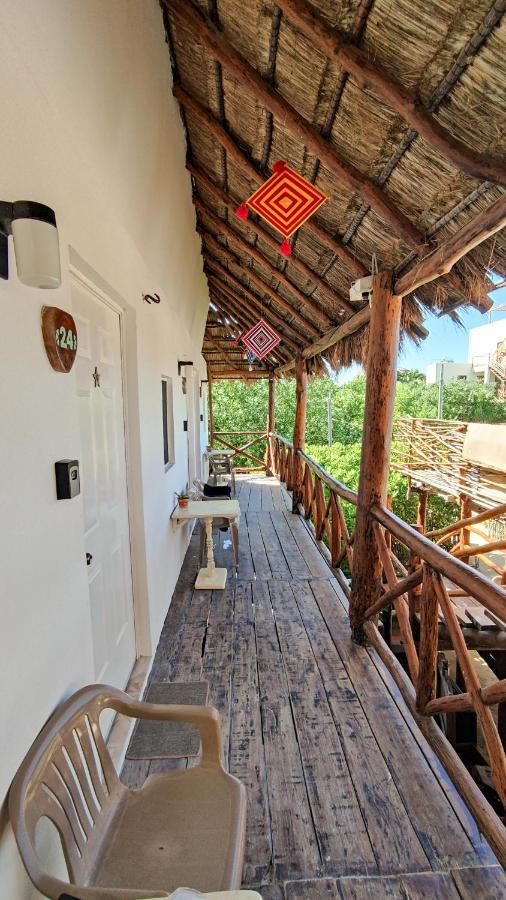 Blatha Tropical Rooms Holbox Екстер'єр фото