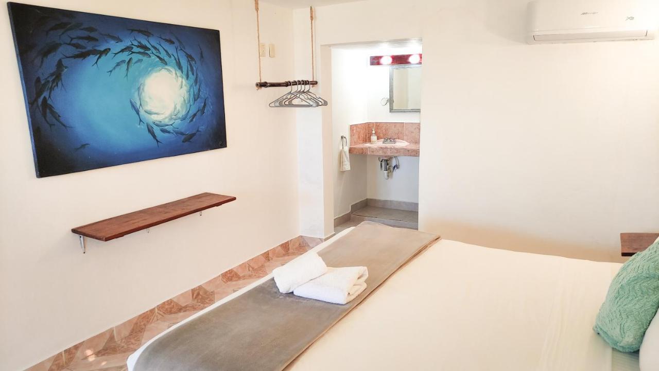 Blatha Tropical Rooms Holbox Екстер'єр фото