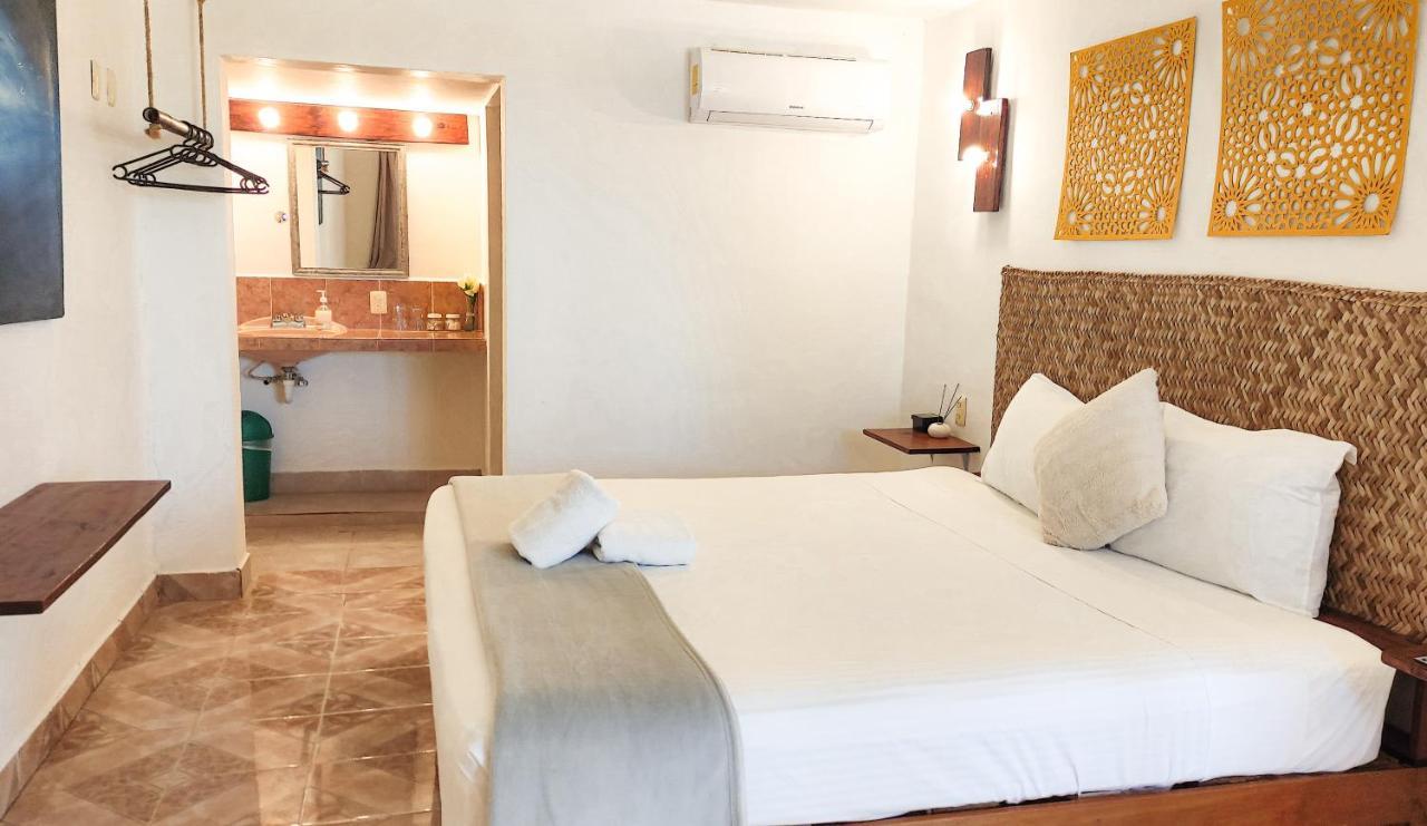 Blatha Tropical Rooms Holbox Екстер'єр фото