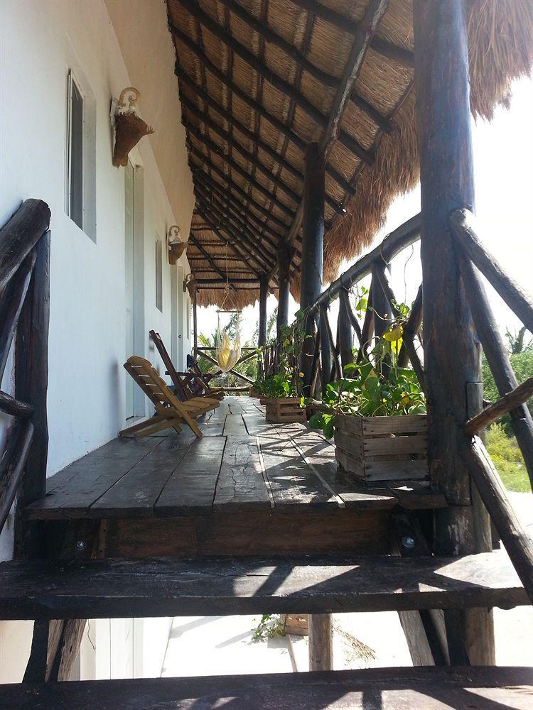 Blatha Tropical Rooms Holbox Екстер'єр фото