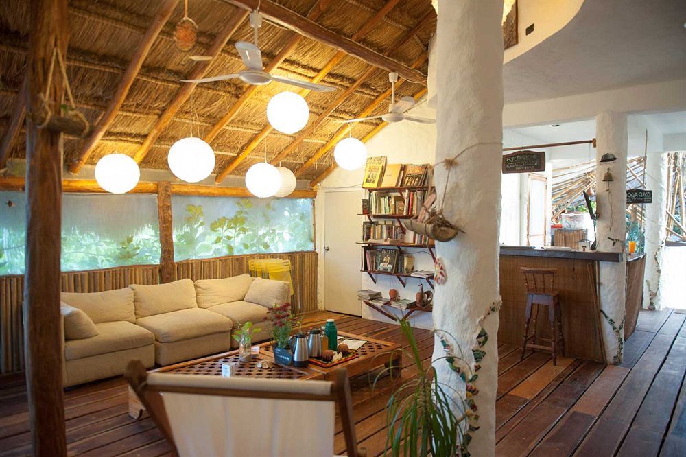 Blatha Tropical Rooms Holbox Екстер'єр фото