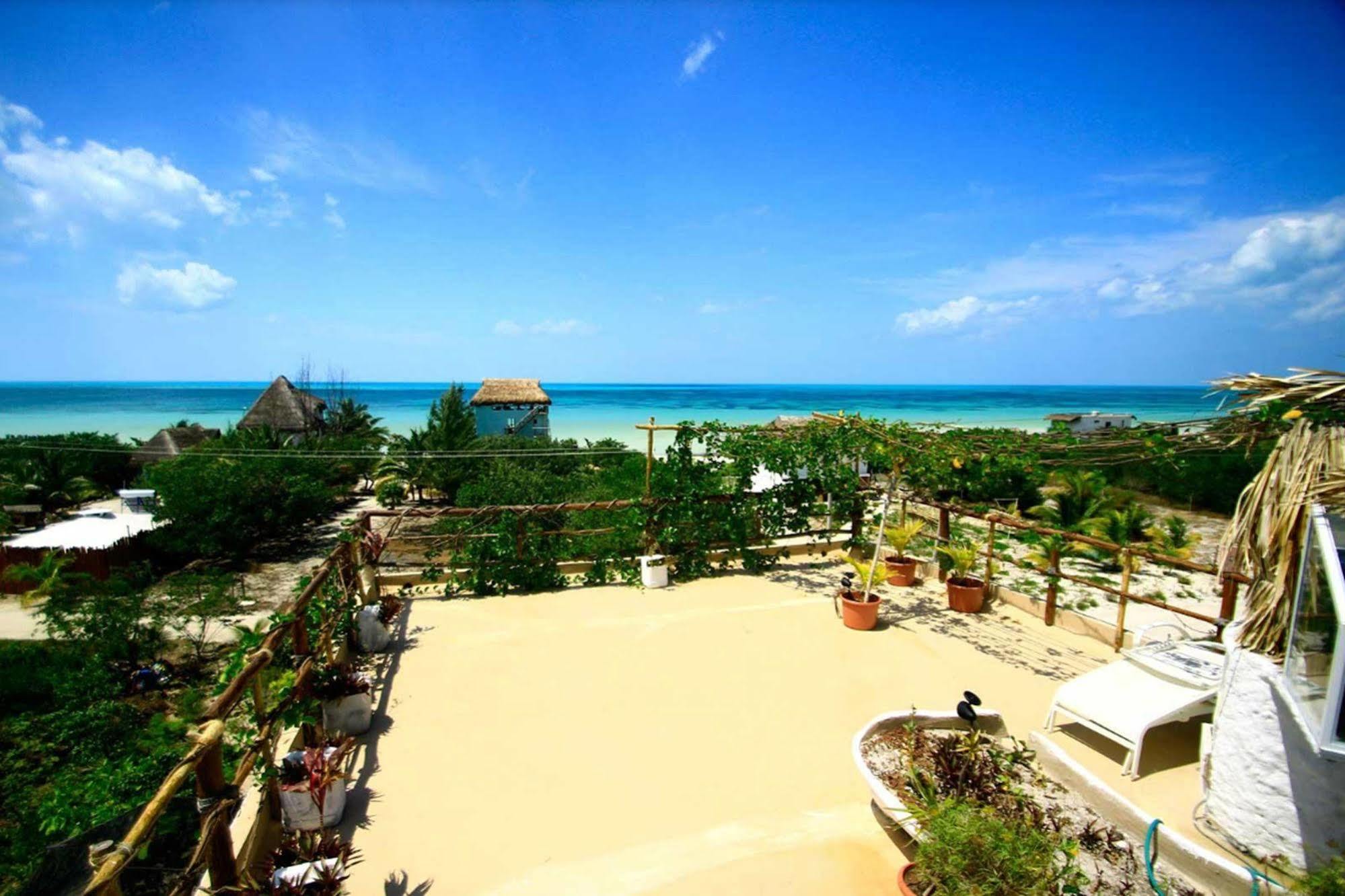 Blatha Tropical Rooms Holbox Екстер'єр фото
