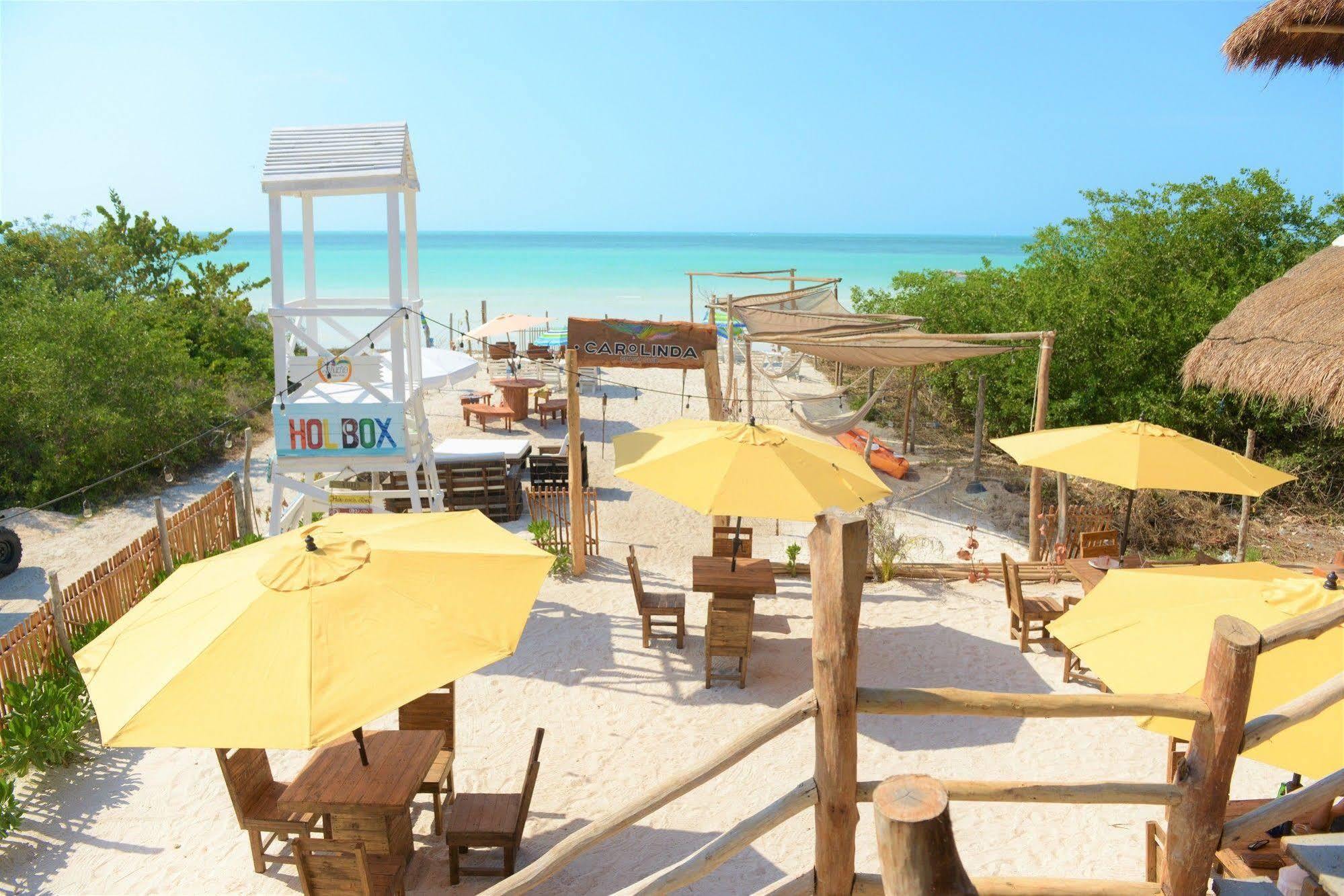 Blatha Tropical Rooms Holbox Екстер'єр фото
