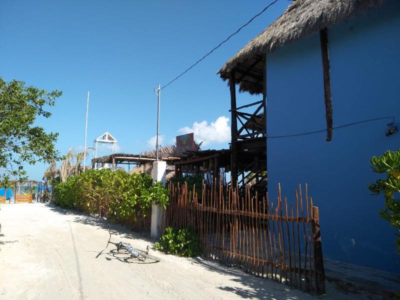 Blatha Tropical Rooms Holbox Екстер'єр фото
