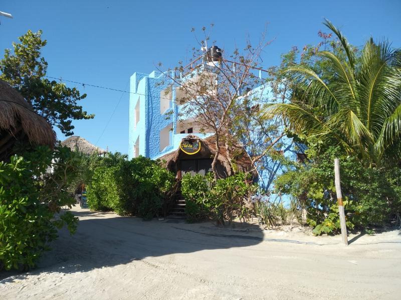 Blatha Tropical Rooms Holbox Екстер'єр фото