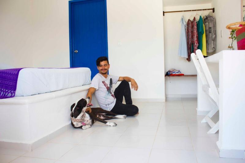 Blatha Tropical Rooms Holbox Екстер'єр фото
